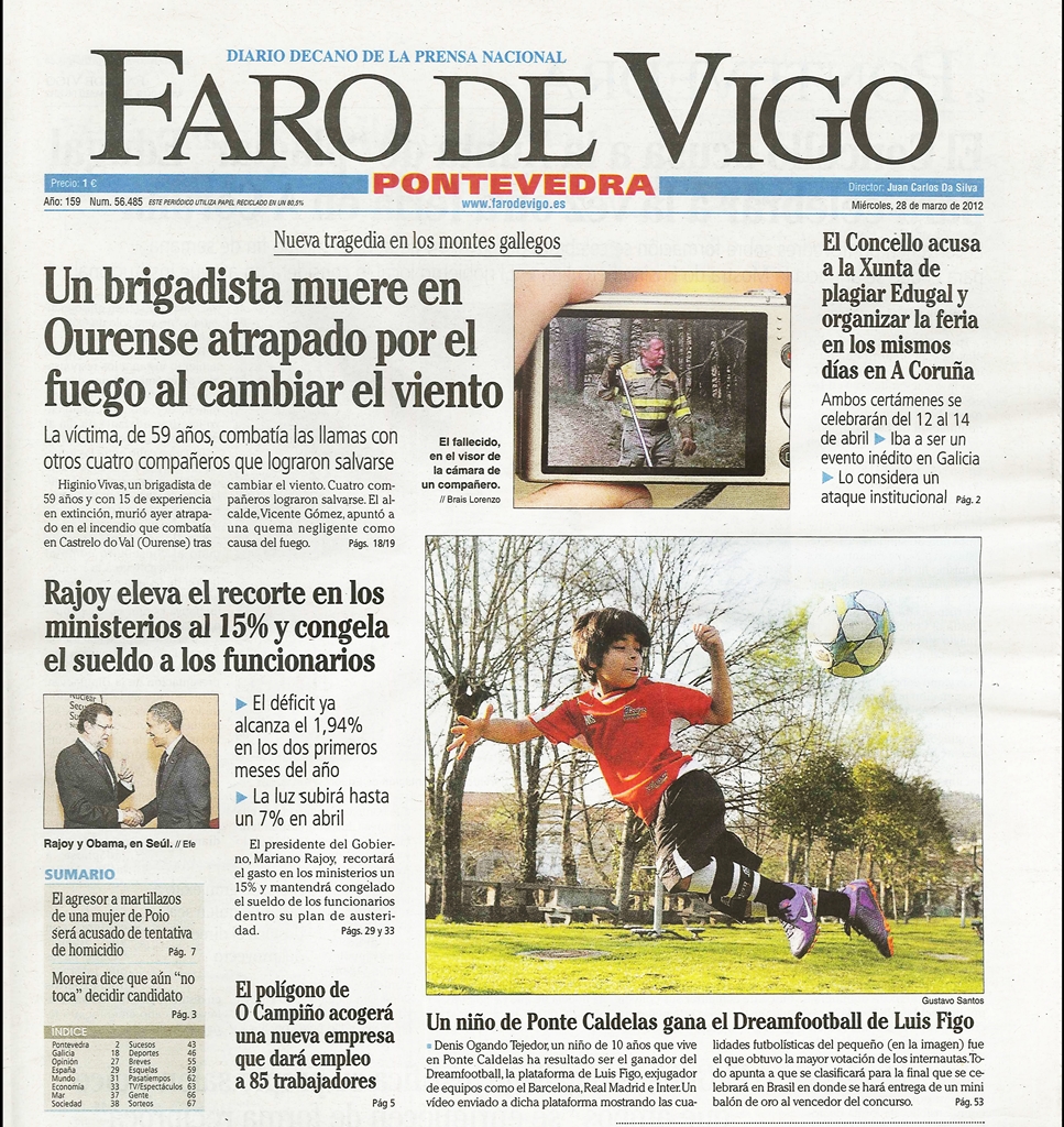 faro de vigo